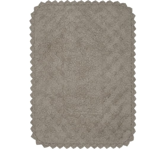 Набор ковриков для ванной Arya home Adonis 50x70, 60x100 см, кремовый 8680943229519
