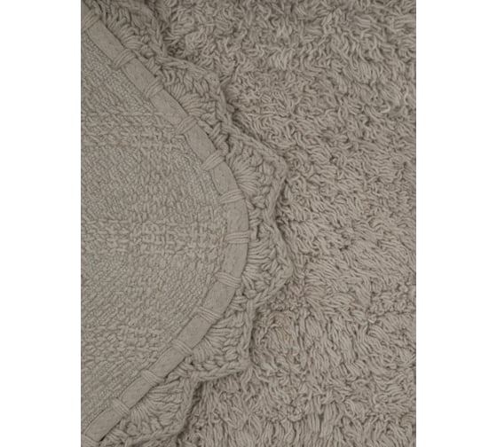 Набор ковриков для ванной Arya home Adonis 50x70, 60x100 см, кремовый 8680943229519