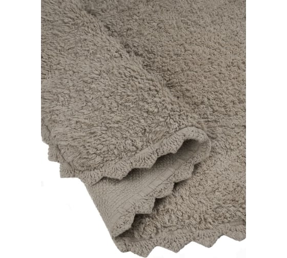 Набор ковриков для ванной Arya home Adonis 50x70, 60x100 см, кремовый 8680943229519