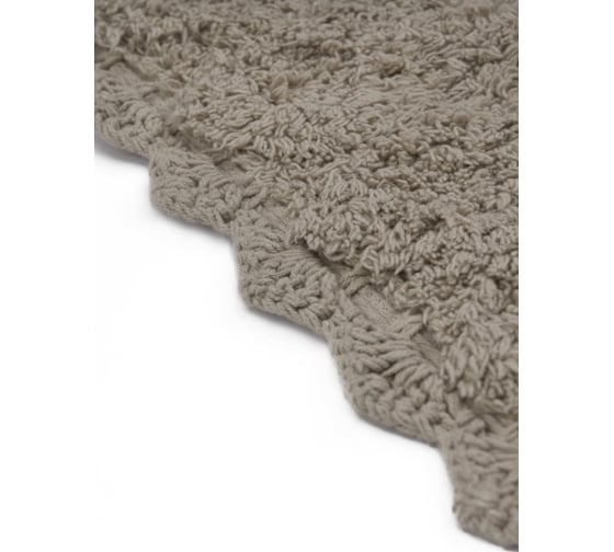Набор ковриков для ванной Arya home Adonis 50x70, 60x100 см, кремовый 8680943229519