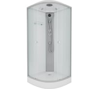 Душевая кабина Niagara NG-4301-14 (900x900x2150) низкий поддон(13см) стекло матовое, 3 места 43011423