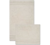 Набор ковриков для ванной Arya home Loft 60x100 см, экрю 8680943229076