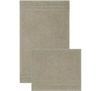 Набор ковриков для ванной Arya home Loft 60x100 см, бежевый 8680943229120