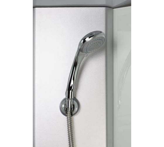 Душевая кабина Niagara NG-4301-14BK (900x900x2000) низкий поддон(13см) стекло матовое, 3 места 43011423BK