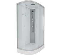 Душевая кабина Niagara NG-4312-14R (1200x800x2150) низкий поддон (13см) стекло матовое, 3 места 43121423R