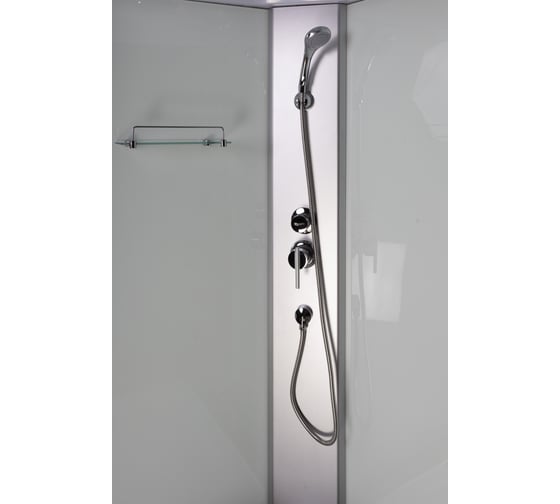 Душевая кабина Niagara NG-4312-14R (1200x800x2150) низкий поддон (13см) стекло матовое, 3 места 43121423R