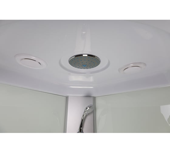 Душевая кабина Niagara NG-4312-14R (1200x800x2150) низкий поддон (13см) стекло матовое, 3 места 43121423R