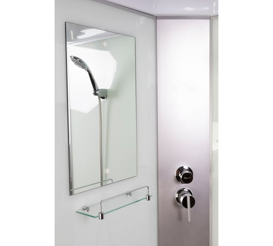Душевая кабина Niagara NG-43185-14Q (1100x800x2150) низкий поддон(13см) стекло матовое, 3 места 431853Q
