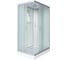 Душевая кабина Niagara NG-43285-14Q (1200x800x2150) низкий поддон (13см) стекло матовое, 3 места 432853Q 1