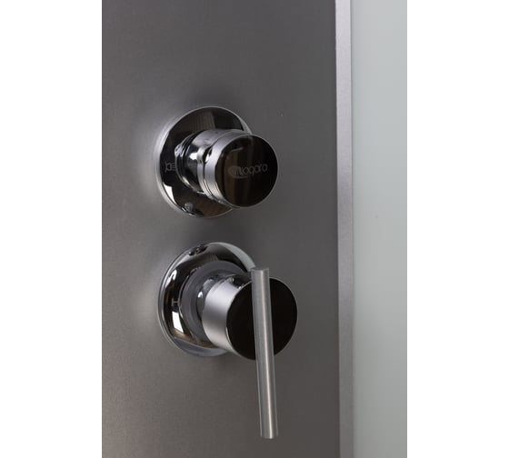Душевая кабина Niagara NG-43185-14QBK (1100x800x2000) низкий поддон(13см) стекло матовое, 3 места 431853QBK