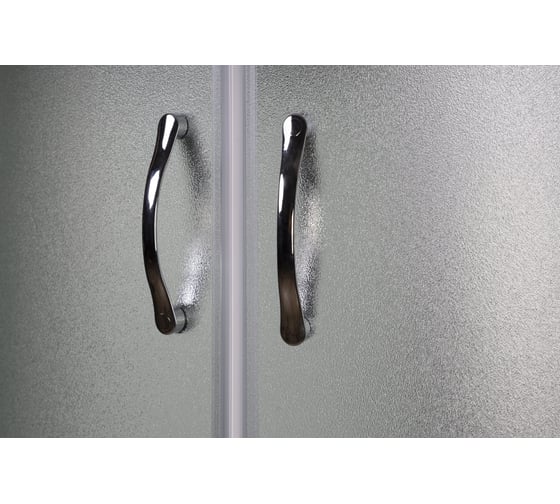 Душевая кабина Niagara NG-43185-14QBK (1100x800x2000) низкий поддон(13см) стекло матовое, 3 места 431853QBK