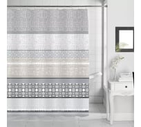 Штора для ванной Arya home Cindy 180x180 см 8680943100443