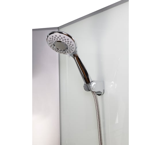 Душевая кабина Niagara NG-43185-14QBKG (1100x800x2000) низкий поддон(13см) стекло матовое, 3 места 431853QBKG