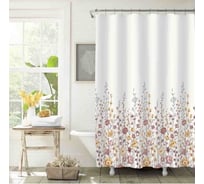 Штора для ванной Arya home Sidal 180x180 см 8680943100481