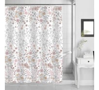 Штора для ванной Arya home Buttercup 180x180 см 8680943100436