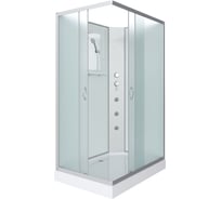 Душевая кабина Niagara NG-43285-14QBKG (1200x800x2000) низкий поддон (13см) стекло матовое, 3 места 432853QBKG