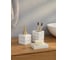 Набор для ванной Arya home Grace 3 предмета, белый 8680943228802 1