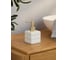 Набор для ванной Arya home Grace 3 предмета, белый 8680943228802 2