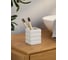 Набор для ванной Arya home Grace 3 предмета, белый 8680943228802 3