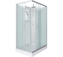 Душевая кабина Niagara NG-43295-14QBKT (1200x900x2100-2400) низкий поддон (13см) стекло матовое, 3 места 432953QBKT