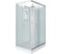 Душевая кабина Niagara NG-43295-14QBKT (1200x900x2100-2400) низкий поддон (13см) стекло матовое, 3 места 432953QBKT 1
