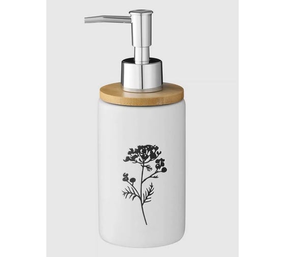 Набор для ванной Arya home Tree 3 предмета, белый 8680943228963