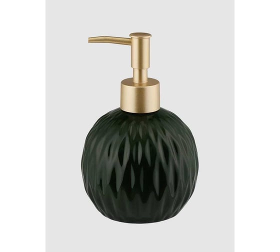 Набор для ванной Arya home Precious 3 предмета, изумрудный 8680943100566