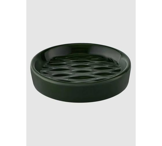 Набор для ванной Arya home Precious 3 предмета, изумрудный 8680943100566