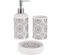 Набор для ванной Arya home Ethnic 3 предмета 8680943211828