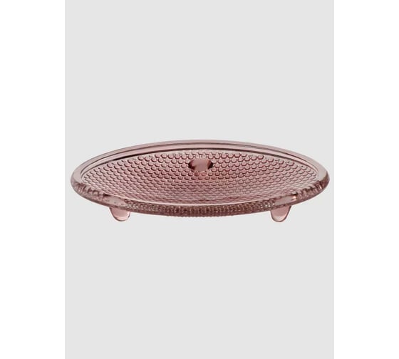 Набор для ванной Arya home Lexia 3 предмета, розовый 8680943100535