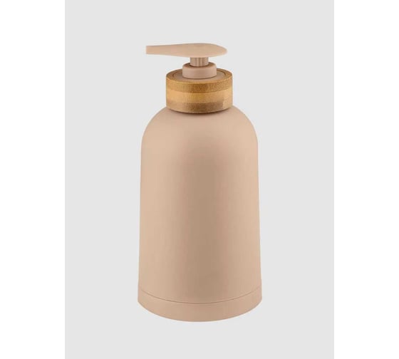 Набор для ванной Arya home Rustic 3 предмета, розовый 8680943100672