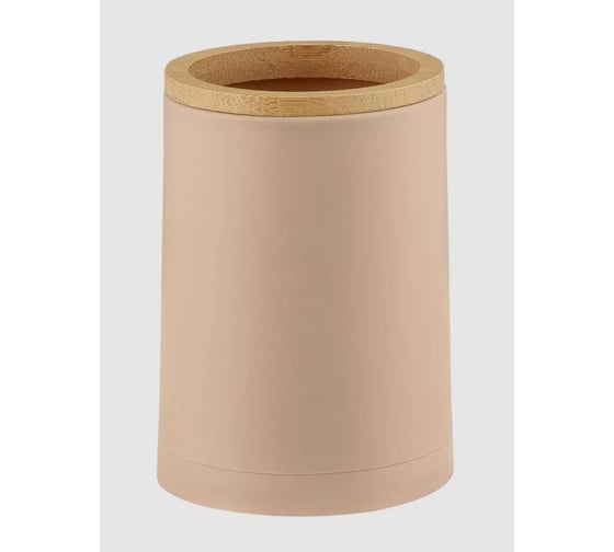 Набор для ванной Arya home Rustic 3 предмета, розовый 8680943100672