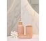 Набор для ванной Arya home Rustic 3 предмета, розовый 8680943100672 2