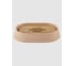 Набор для ванной Arya home Rustic 3 предмета, розовый 8680943100672 5