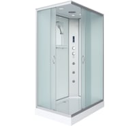 Душевая кабина Niagara NG-43285-14QF (1200x800x2150) низкий поддон (13см) стекло матовое, 3 места 432853QF