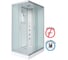Душевая кабина Niagara NG-43285-14QG (1200x800x2150) низкий поддон (13см) стекло матовое, 3 места 432853QG 2