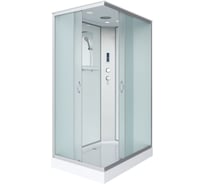 Душевая кабина Niagara NG-43285-14QP (1200x800x2150) низкий поддон (13см) стекло матовое, 3 места 432853QP