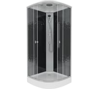 Душевая кабина Niagara NG-4502-14 (1000x1000x2150) низкий поддон(13см) стекло мозаика, 3 места 45021453