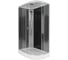 Душевая кабина Niagara NG-4512-14R BLACK (1200x800x2150) низкий поддон (13см) стекло мозаика, 3 места 45121453R 1