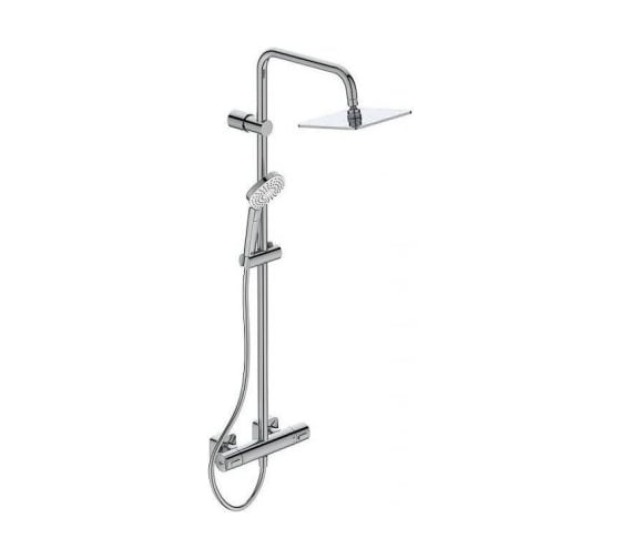 Душевая система IDEAL STANDARD A6985АА IdealRain CUBE EVO 00000064136 1