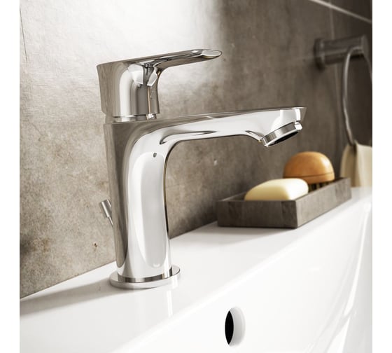 Смеситель для раковины IDEAL STANDARD A7007AA CONNECT AIR 00000066006
