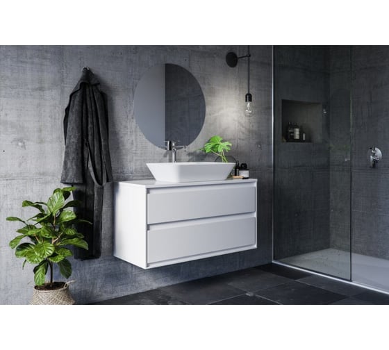 Смеситель для раковины IDEAL STANDARD A7025AA CONNECT AIR высокий 00000066677