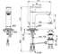 Смеситель для раковины IDEAL STANDARD A7012AA CONNECT AIR 00000066472 5