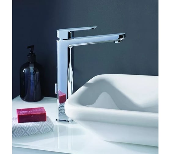 Смеситель для раковины IDEAL STANDARD A6328AA TONIC II высокий 00000042491