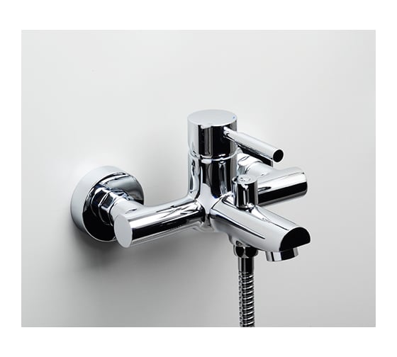 Смеситель для ванны и душа Wasserkraft Main хром 4101 033440