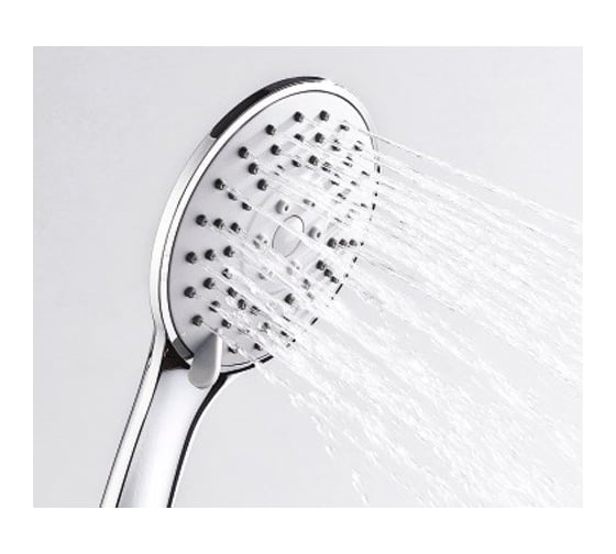 Смеситель для ванны и душа Wasserkraft Main хром 4101 033440