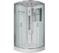 Душевая кабина Niagara NG-6001-01G (900x900x2100) низкий поддон (16 см) стекло прозрачное, 4 места 60010114G