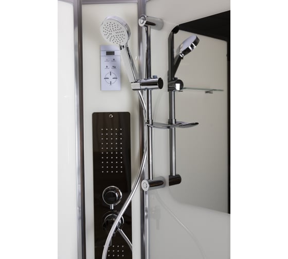 Душевая кабина Niagara NG-6001-01G (900x900x2100) низкий поддон (16 см) стекло прозрачное, 4 места 60010114G