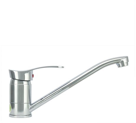 Смеситель для мойки Juguni одноручный, с гибкой подводкой 0402.948C