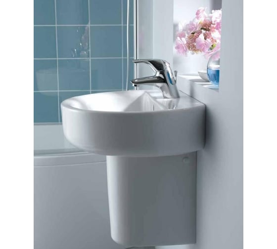 Полуколонна с крепежом IDEAL STANDARD E797401 Connect ТТ0257919, 195x280x340 00000009873